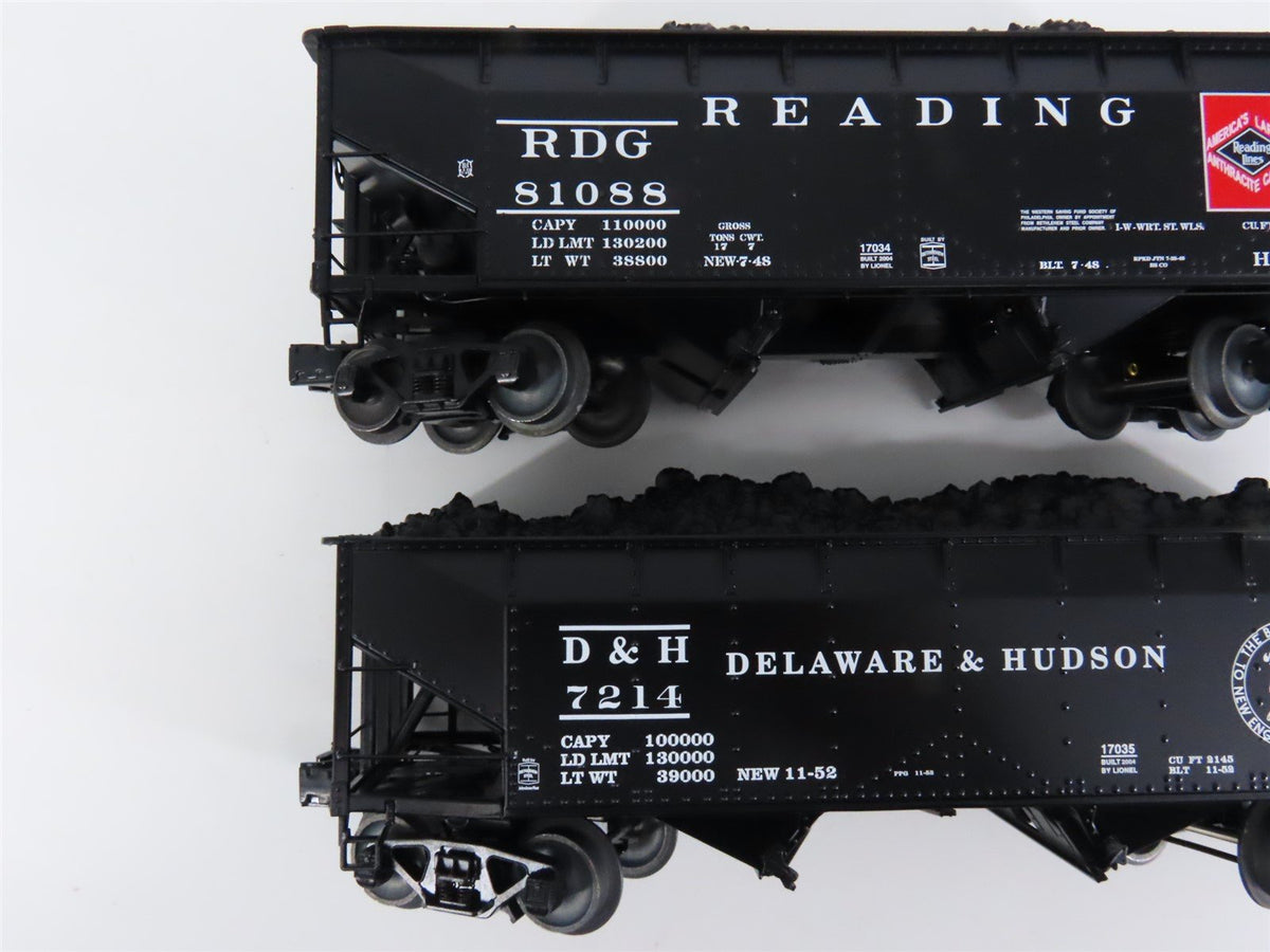 O Gauge 3-Rail Lionel 6-31726 Century Club Pennsylvania Coal Train 6-Car Set