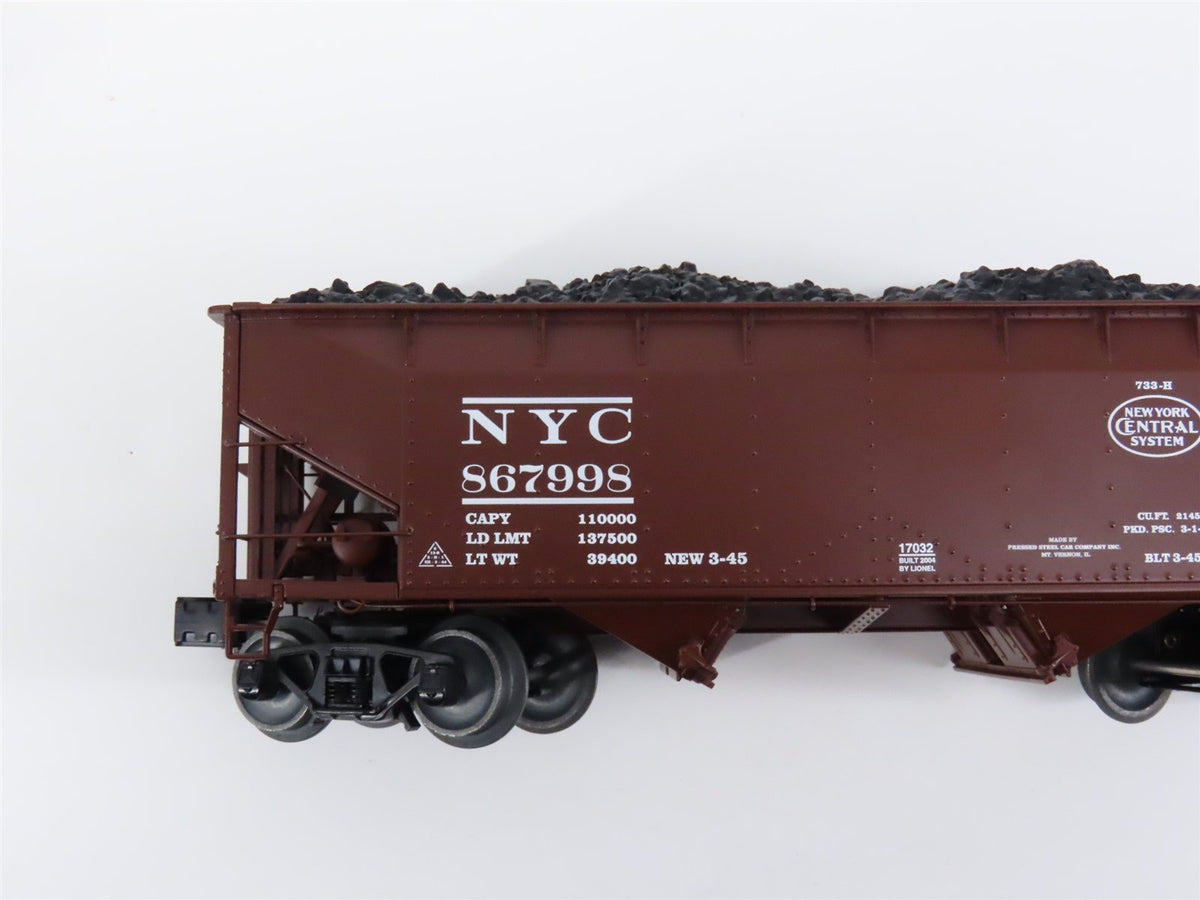 O Gauge 3-Rail Lionel 6-31726 Century Club Pennsylvania Coal Train 6-Car Set