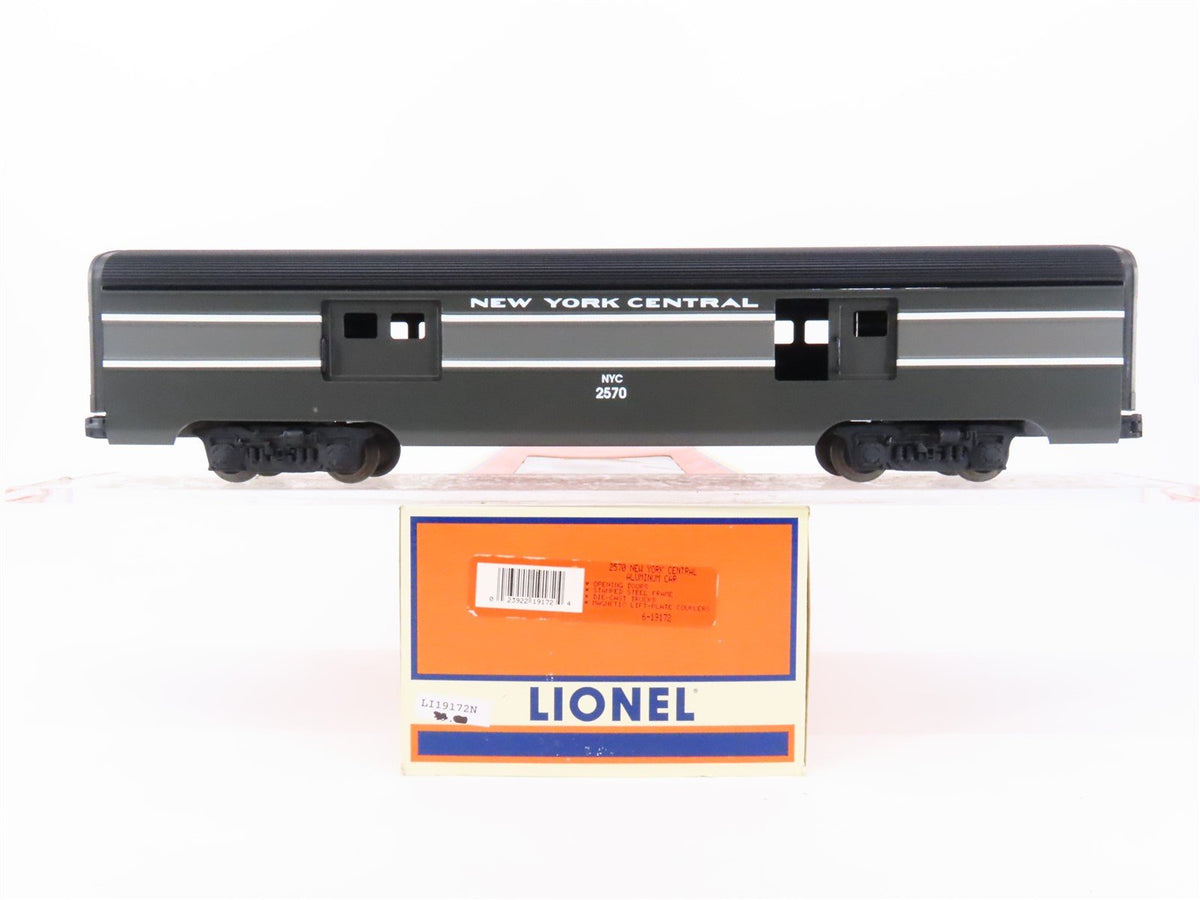 O Gauge 3-Rail Lionel 6-19172 NYC New York Central Baggage Passenger #2570