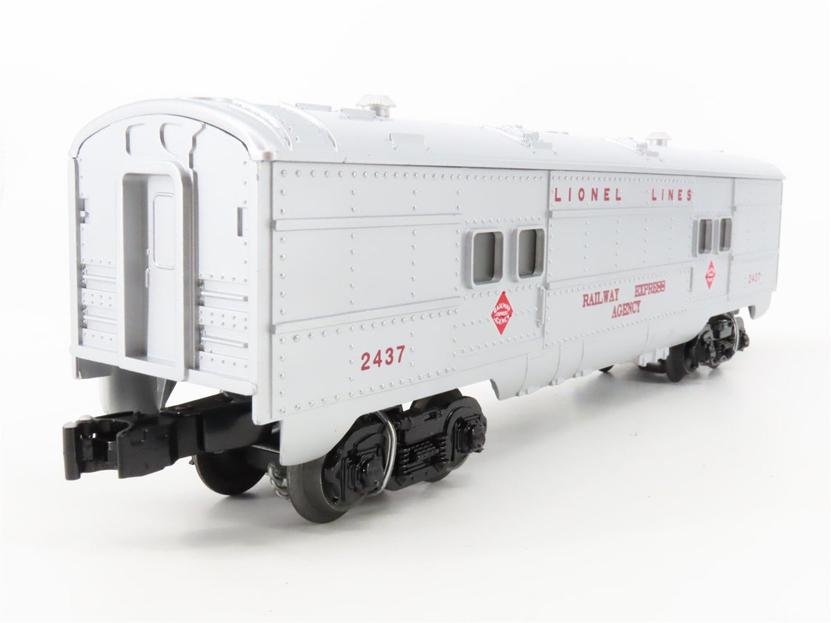 O Gauge 3-Rail Lionel 6-52447 NH New Haven ALCO B Diesel Dummy w/2 Passenger Car