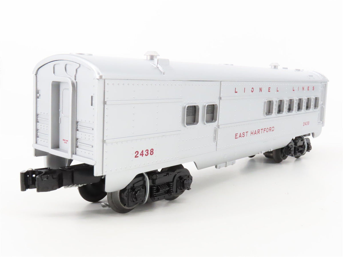 O Gauge 3-Rail Lionel 6-52447 NH New Haven ALCO B Diesel Dummy w/2 Passenger Car