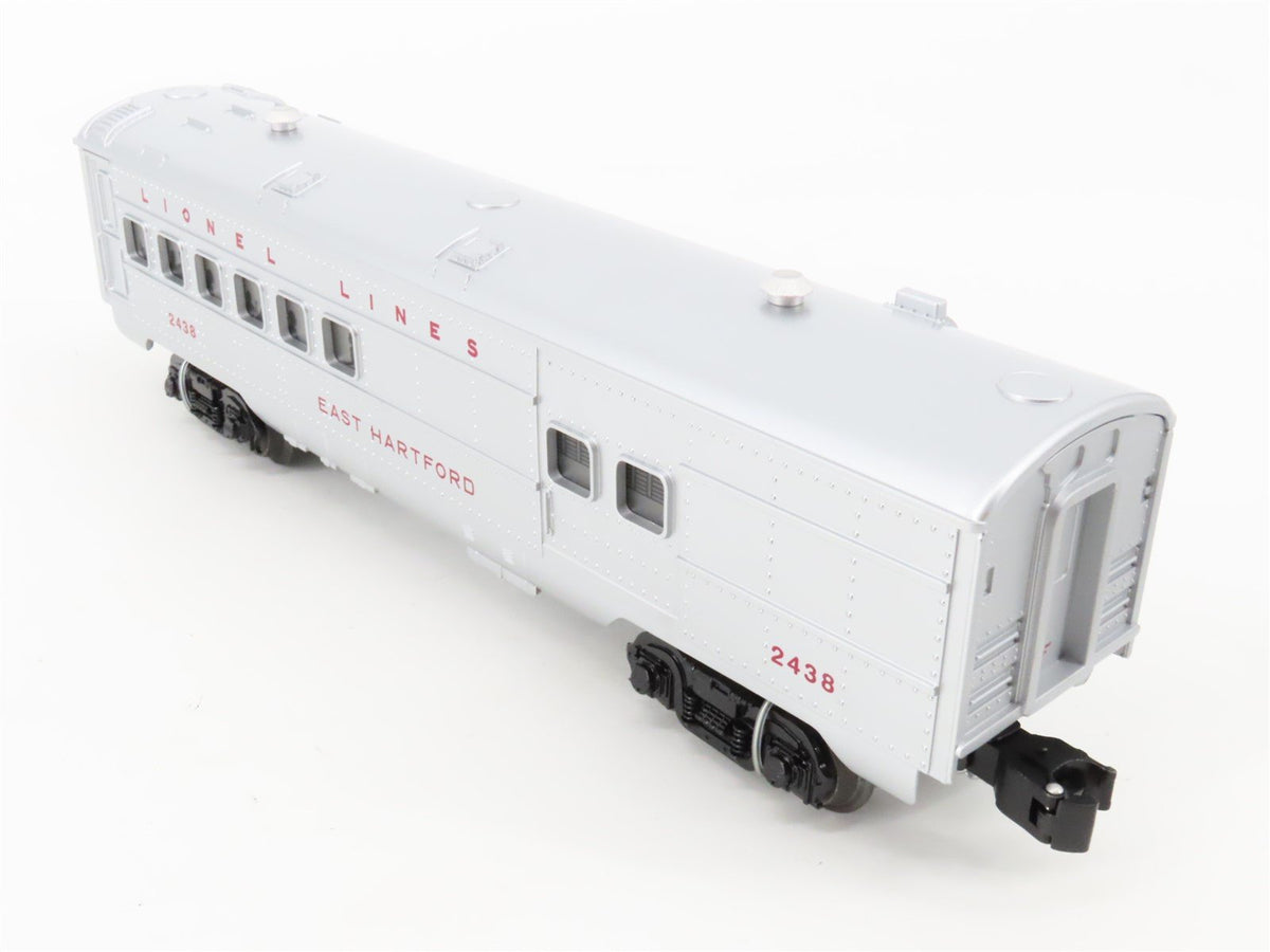 O Gauge 3-Rail Lionel 6-52447 NH New Haven ALCO B Diesel Dummy w/2 Passenger Car