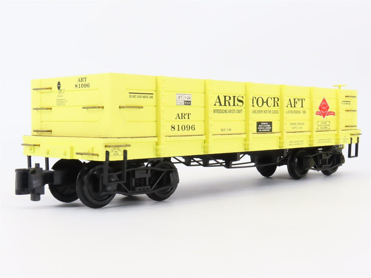 G Scale Aristocraft ART-81096 Limited Edition Club Members Wood Gondola #81096