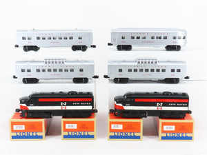 O Gauge 3-Rail Lionel 6-52423 NH Railway Alco A/B Diesel Passenger Train Set