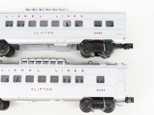 O Gauge 3-Rail Lionel 6-52423 NH Railway Alco A/B Diesel Passenger Train Set