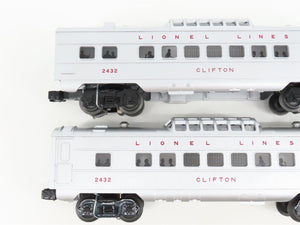 O Gauge 3-Rail Lionel 6-52423 NH Railway Alco A/B Diesel Passenger Train Set