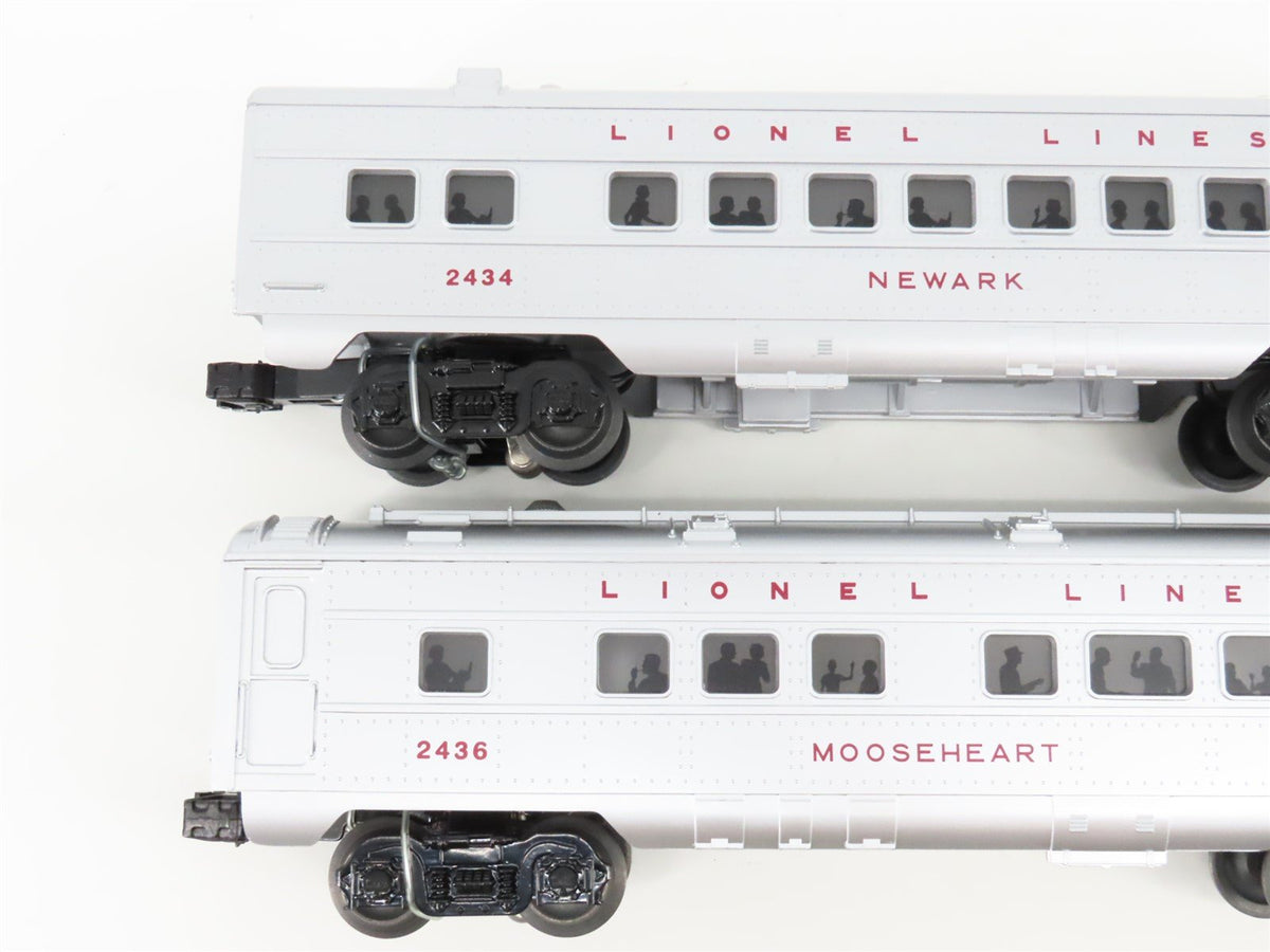 O Gauge 3-Rail Lionel 6-52423 NH Railway Alco A/B Diesel Passenger Train Set