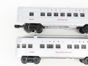 O Gauge 3-Rail Lionel 6-52423 NH Railway Alco A/B Diesel Passenger Train Set