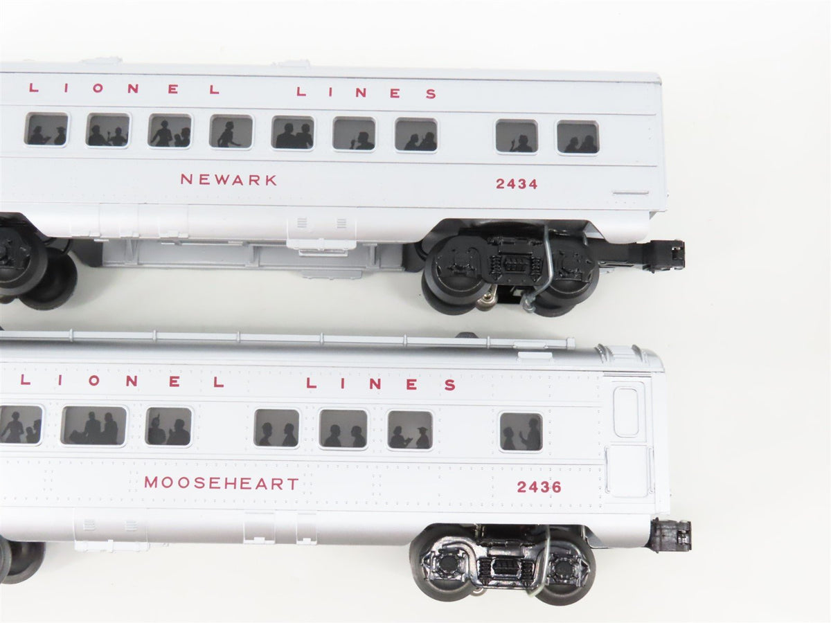 O Gauge 3-Rail Lionel 6-52423 NH Railway Alco A/B Diesel Passenger Train Set