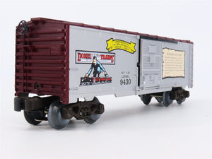 O Gauge 3-Rail Lionel 6-9430 Joshua Lionel Cowen Single Door Box Car #9430