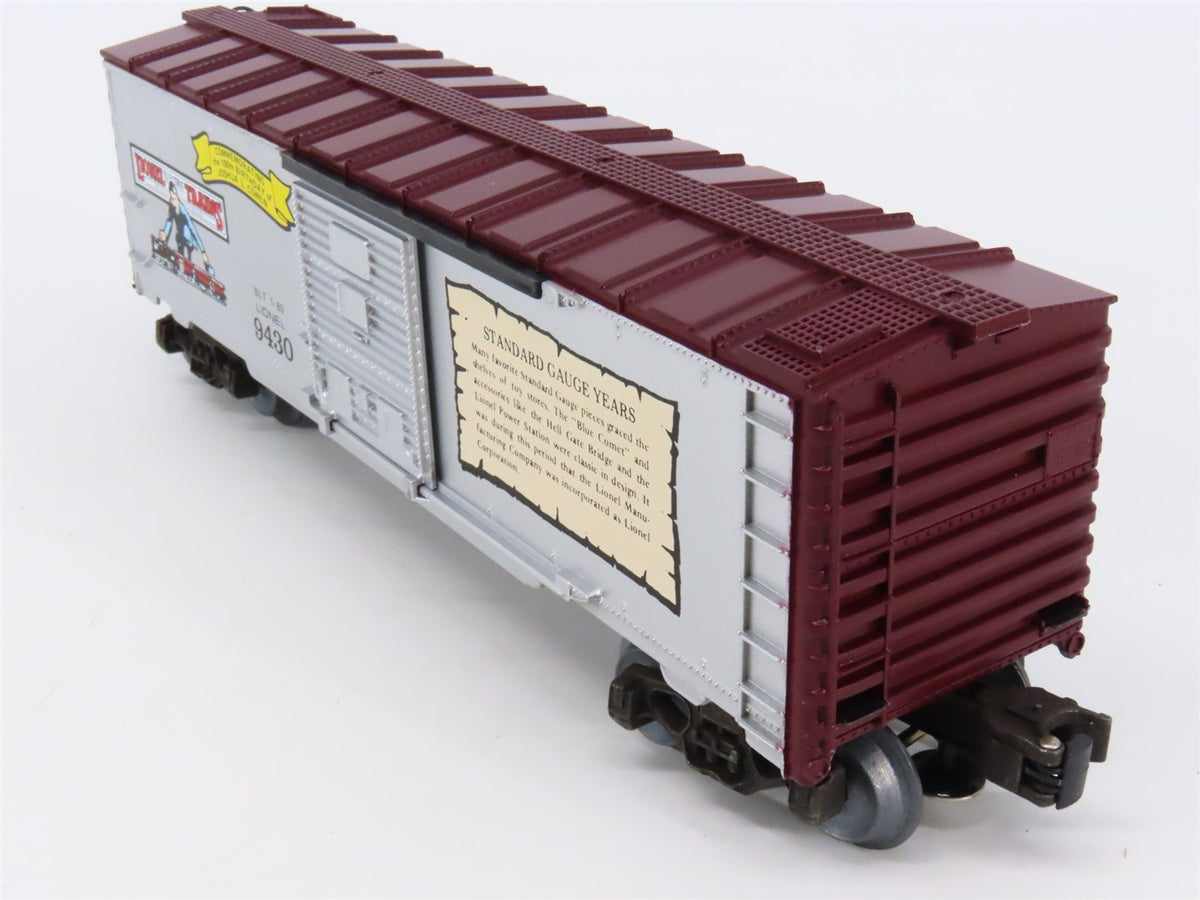 O Gauge 3-Rail Lionel 6-9430 Joshua Lionel Cowen Single Door Box Car #9430