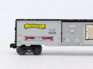 O Gauge 3-Rail Lionel 6-9431 Joshua Lionel Cowen Single Door Box Car #9431