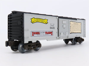 O Gauge 3-Rail Lionel 6-9431 Joshua Lionel Cowen Single Door Box Car #9431