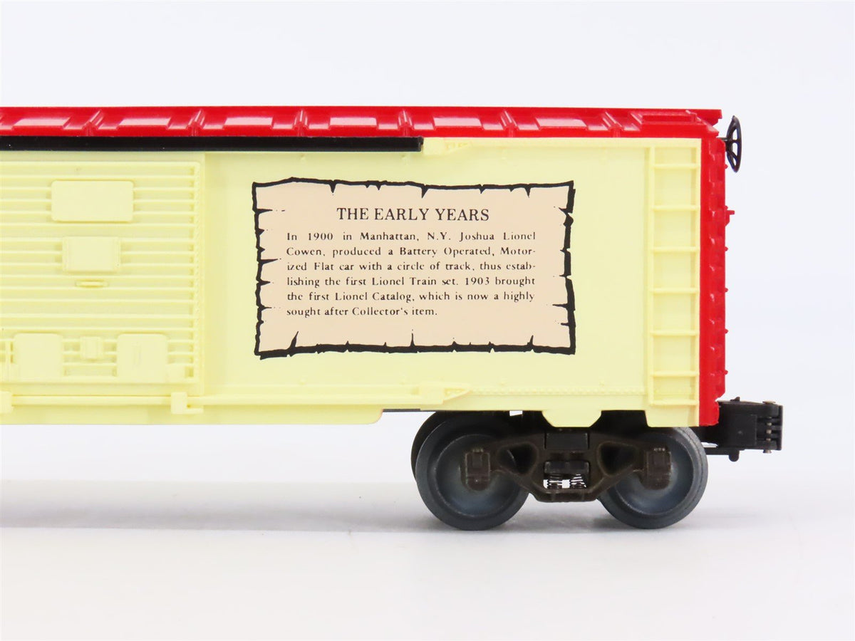 O Gauge 3-Rail Lionel 6-9429 Joshua Lionel Cowen Single Door Box Car #9429