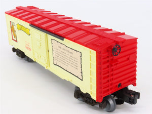 O Gauge 3-Rail Lionel 6-9429 Joshua Lionel Cowen Single Door Box Car #9429