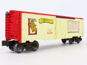 O Gauge 3-Rail Lionel 6-9429 Joshua Lionel Cowen Single Door Box Car #9429