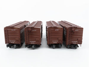 O Gauge 3-Rail Lionel 6-31731 MILW/RDG /WAB Trainmaster Rolling Stock 5-Car Set