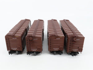 O Gauge 3-Rail Lionel 6-31731 MILW/RDG /WAB Trainmaster Rolling Stock 5-Car Set