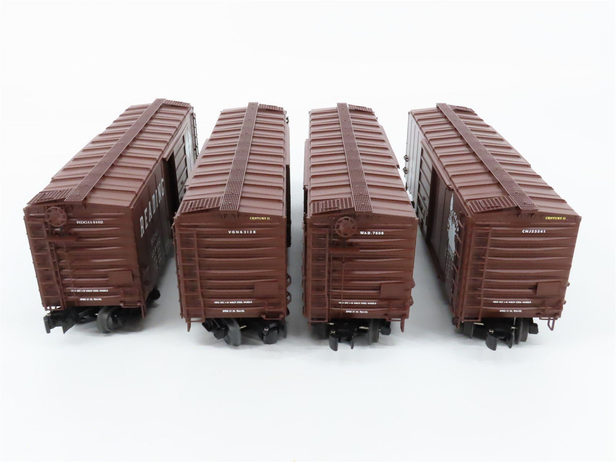 O Gauge 3-Rail Lionel 6-31731 MILW/RDG /WAB Trainmaster Rolling Stock 5-Car Set