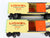 Lot of 6 O Gauge 3-Rail Lionel Operation Lifesaver/Lionel Anniversary Boxcars