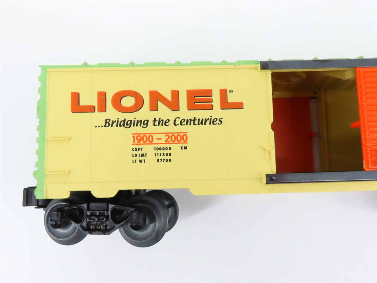 Lot of 6 O Gauge 3-Rail Lionel Operation Lifesaver/Lionel Anniversary Boxcars