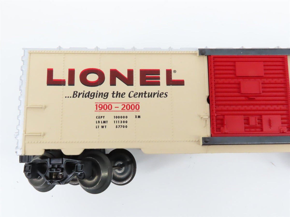 Lot of 6 O Gauge 3-Rail Lionel Operation Lifesaver/Lionel Anniversary Boxcars