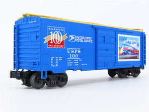 O Gauge 3-Rail MTH 20-93041 USPS United States Postal Office 40' Box Car #100