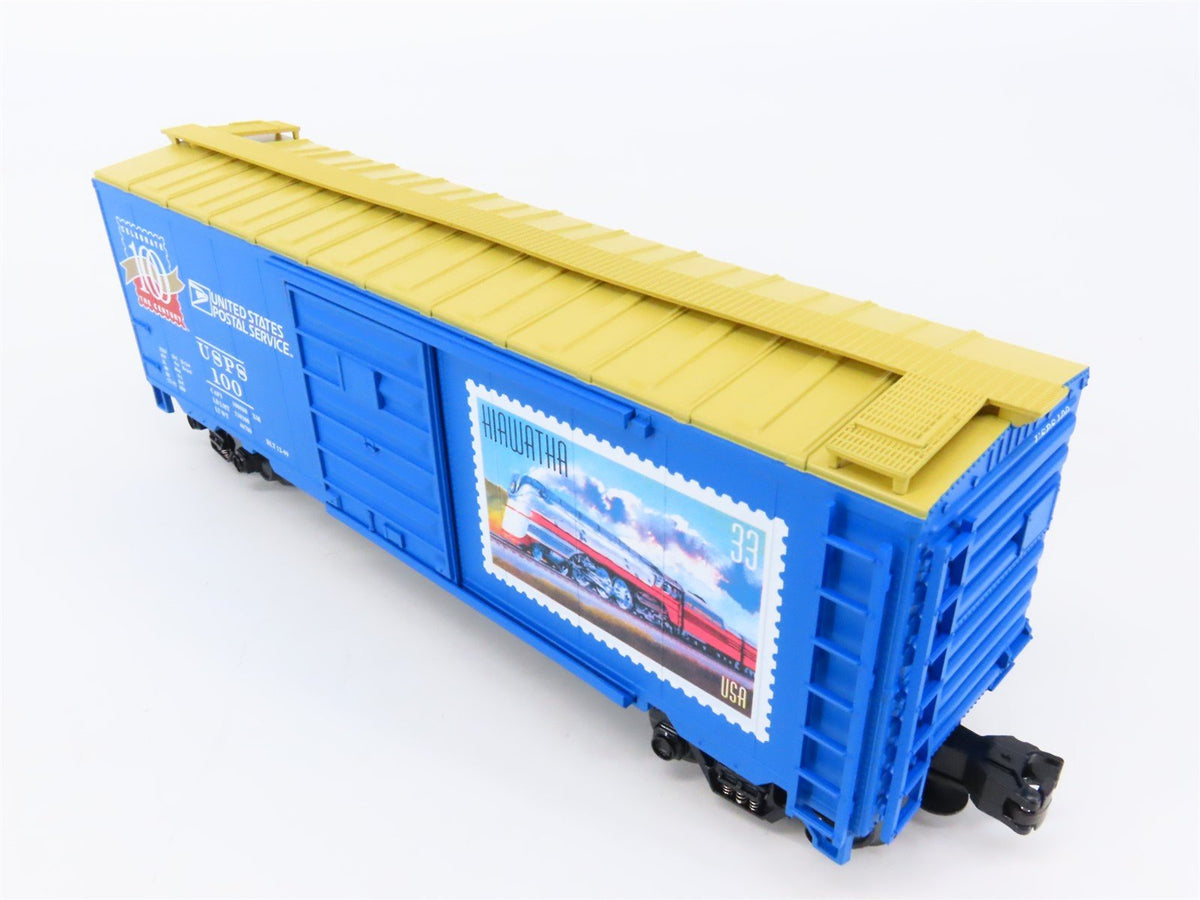 O Gauge 3-Rail MTH 20-93041 USPS United States Postal Office 40&#39; Box Car #100