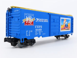 O Gauge 3-Rail MTH 20-93040 USPS United States Postal Office 40' Box Car #4449