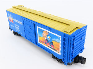 O Gauge 3-Rail MTH 20-93040 USPS United States Postal Office 40' Box Car #4449