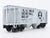 O Gauge 3-Rail MTH 20-97104 ICG Illinois Central Gulf 2-Bay Hopper #700311