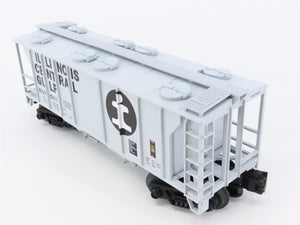 O Gauge 3-Rail MTH 20-97104 ICG Illinois Central Gulf 2-Bay Hopper #700311