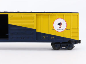 O Gauge 3-Rail MTH 20-93063 C&O Chesapeake & Ohio 50' Single Door Box Car #21302