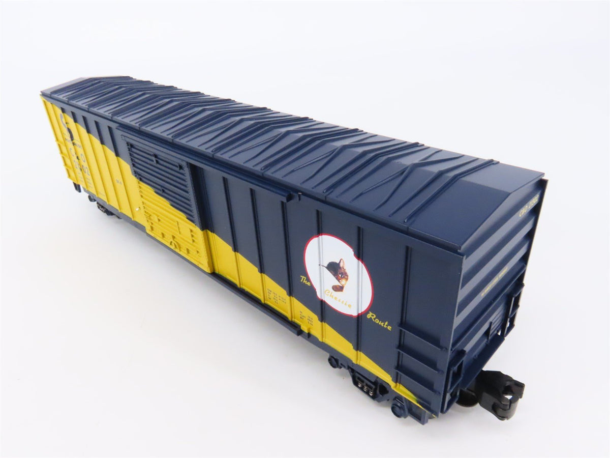 O Gauge 3-Rail MTH 20-93063 C&amp;O Chesapeake &amp; Ohio 50&#39; Single Door Box Car #21302