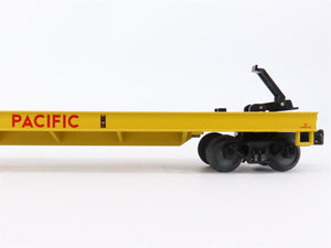 O Gauge 3-Rail MTH 20-98171 UP Union Pacific Flat Car #57256 w/ 48' Trailer