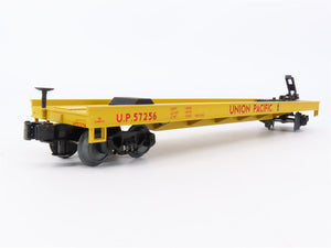 O Gauge 3-Rail MTH 20-98171 UP Union Pacific Flat Car #57256 w/ 48' Trailer