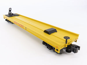 O Gauge 3-Rail MTH 20-98171 UP Union Pacific Flat Car #57256 w/ 48' Trailer