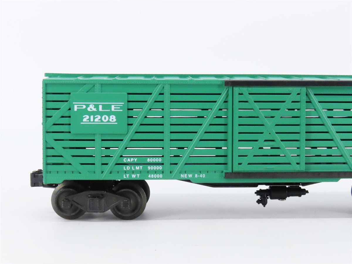 O Gauge 3-Rail Williams No.10 P&amp;LE NYC New York Central Stock Car #21208