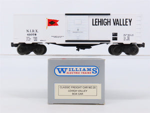 O Gauge 3-Rail Williams No.20 NIRX LV Lehigh Valley Single Door Box Car #41078