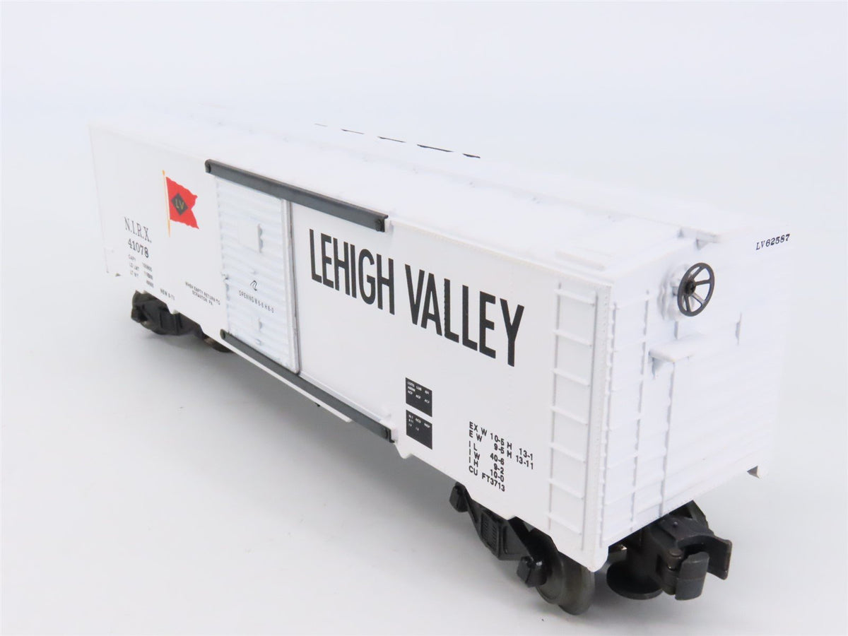 O Gauge 3-Rail Williams No.20 NIRX LV Lehigh Valley Single Door Box Car #41078