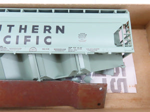 HO Scale Athearn Kit #1911 SP Southern Pacific 55' 4-Bay Hopper #496085