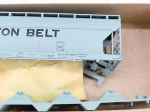 HO Scale Athearn Kit #1918 SSW Cotton Belt 55' 4-Bay Center Flow Hopper #79486