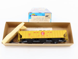 HO Scale Athearn Bev-Bel Kit #1407 CLMX Ace-Hi Bulk Feed 3-Bay Hopper #112