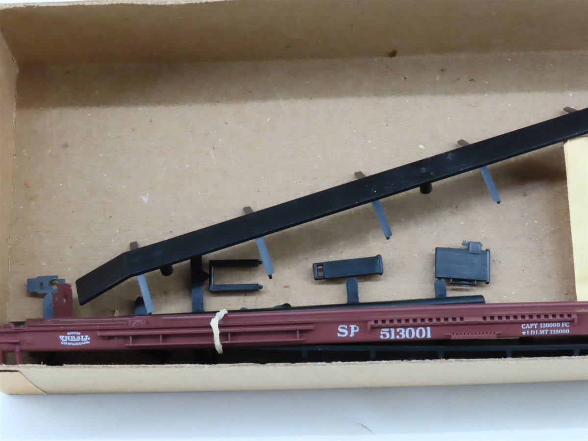 LOT of 4 HO Scale Athearn Kits PFF/SP/TTX All Purpose Flat Cars