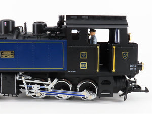 G Scale LGB 70685 Orient-Express Steam Loco & Passenger 2-Car Set w/ Sound