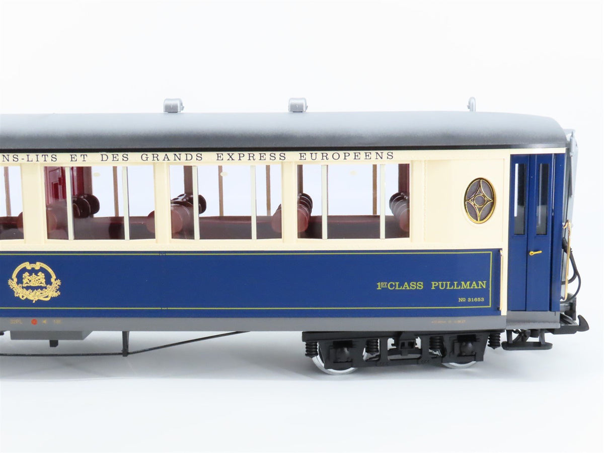 G Scale LGB 70685 Orient-Express Steam Loco &amp; Passenger 2-Car Set w/ Sound