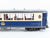 G Scale LGB 70685 Orient-Express Steam Loco & Passenger 2-Car Set w/ Sound