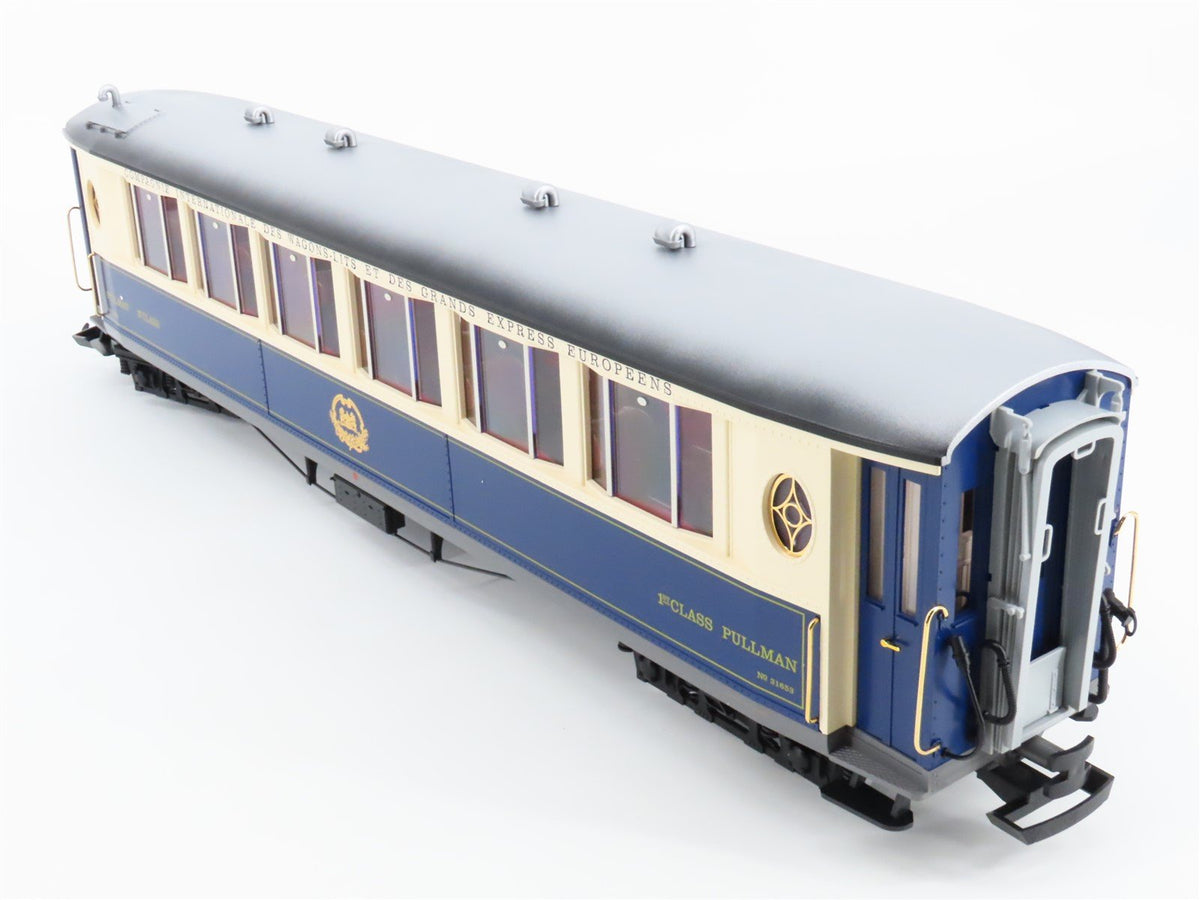 G Scale LGB 70685 Orient-Express Steam Loco &amp; Passenger 2-Car Set w/ Sound