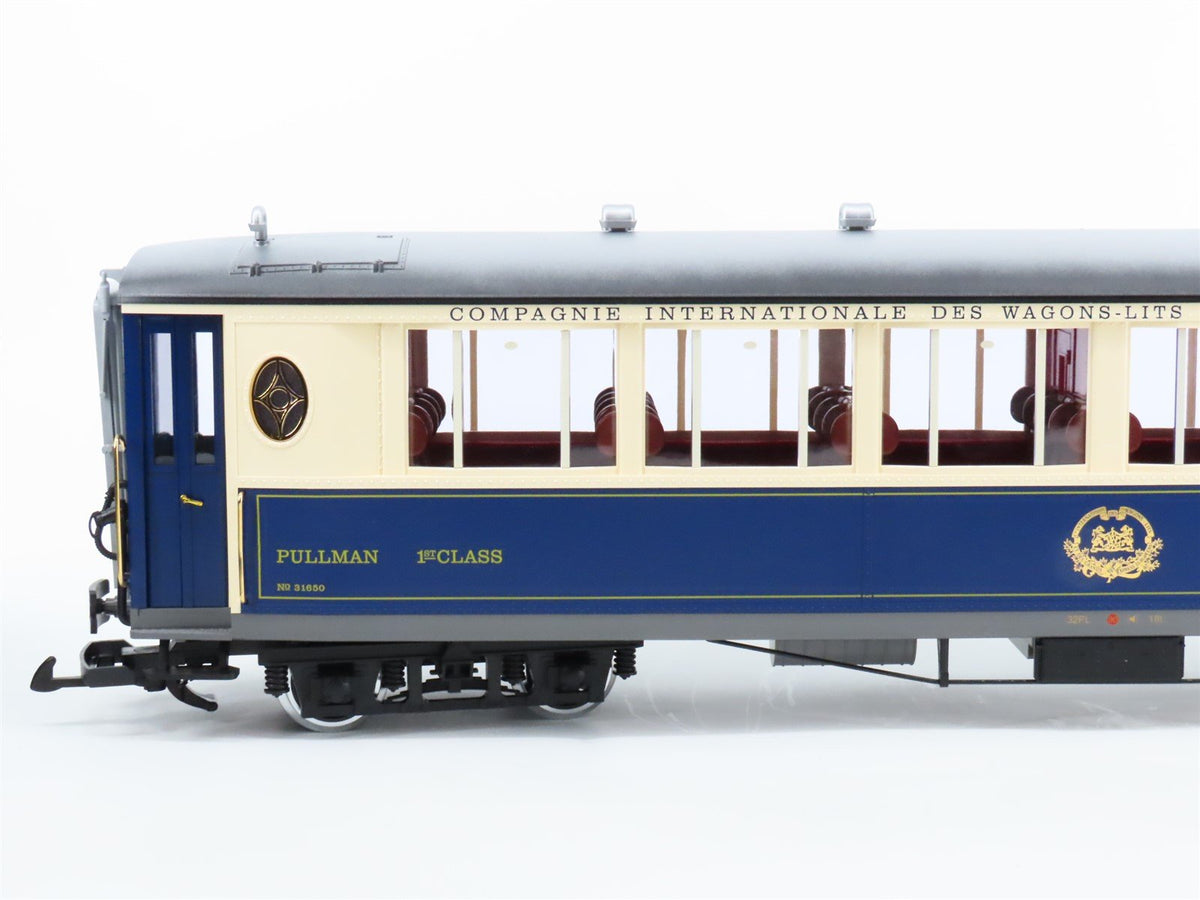 G Scale LGB 70685 Orient-Express Steam Loco &amp; Passenger 2-Car Set w/ Sound