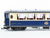 G Scale LGB 70685 Orient-Express Steam Loco & Passenger 2-Car Set w/ Sound